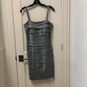 Special occasion silver dress - Kenneth Cole